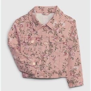 LoveShackFancy x Gap Baby Jean Jacket